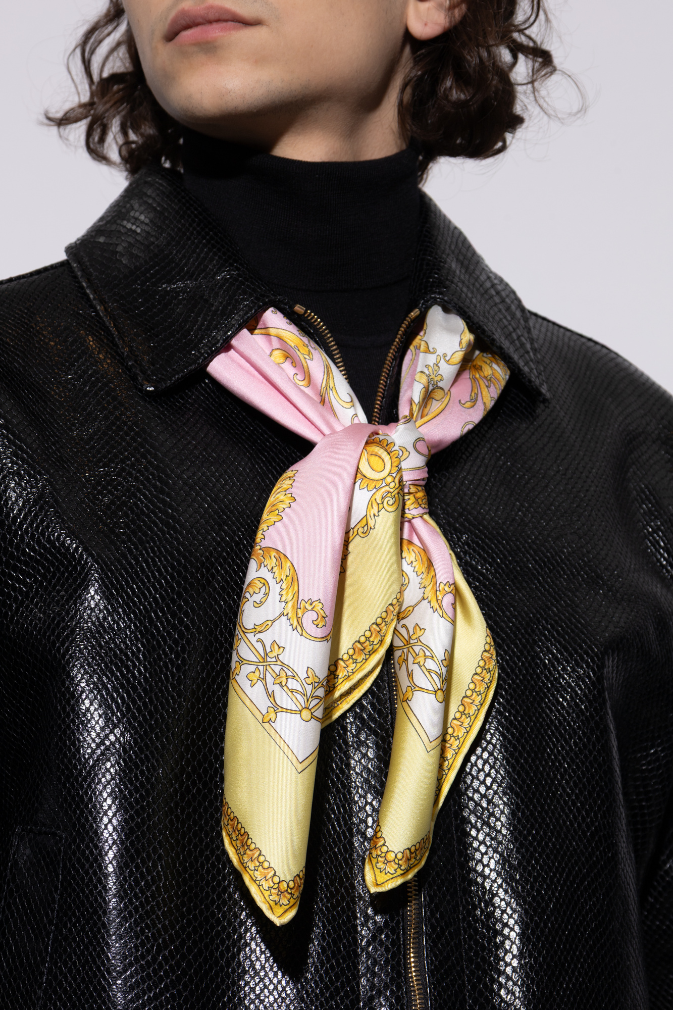 Versace Silk scarf | Men's | Vitkac